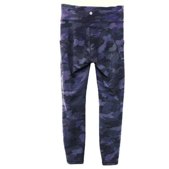 Lululemon Invigorate High-Rise Tight 25" Incognito Camo Multi Grey - Picture 7 of 9